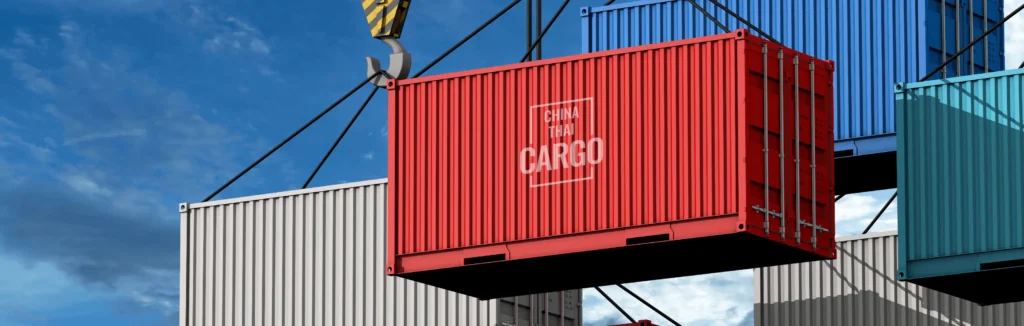 china thai cargo นำเข้าสินค้าจีน