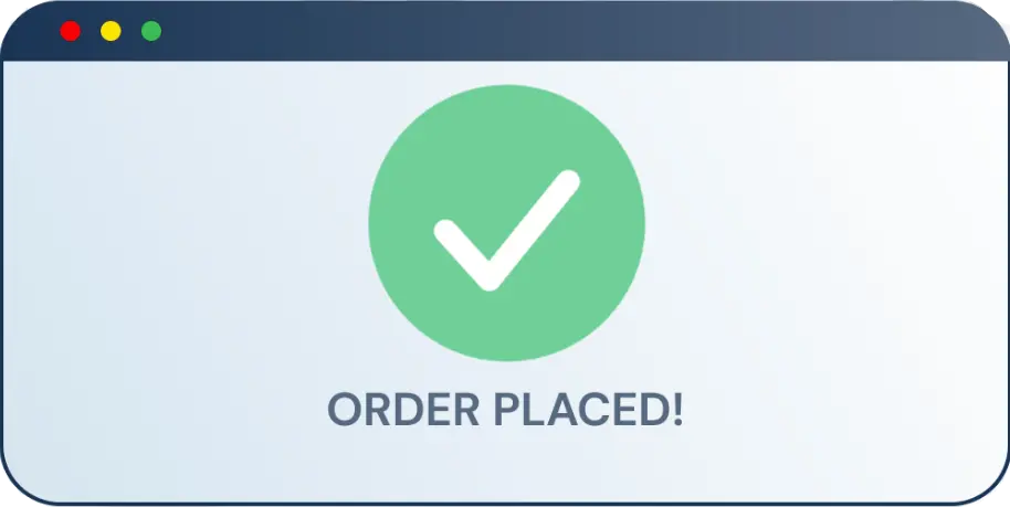 วิธีการสั่งซื้อ 3. กดสั่งซื้อเข้าสู่ระบบ